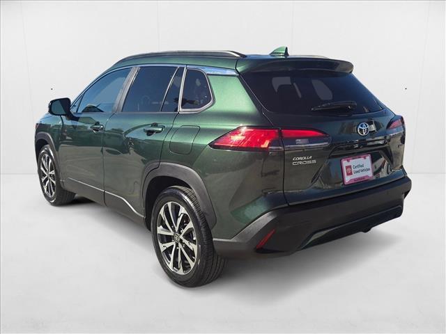 used 2024 Toyota Corolla Cross car, priced at $27,991