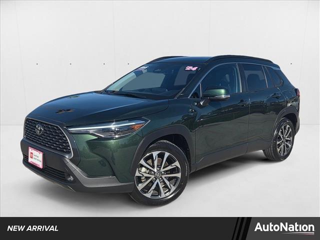 used 2024 Toyota Corolla Cross car, priced at $27,991