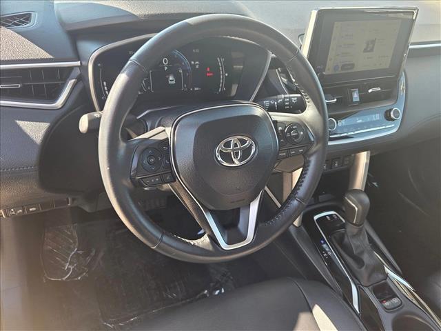 used 2024 Toyota Corolla Cross car, priced at $27,991