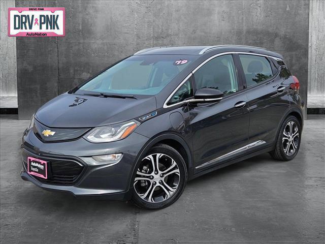 used 2019 Chevrolet Bolt EV car, priced at $15,991