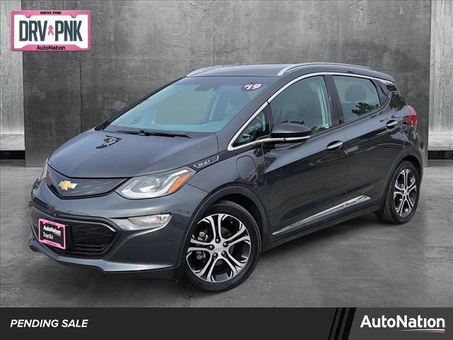 used 2019 Chevrolet Bolt EV car, priced at $15,462