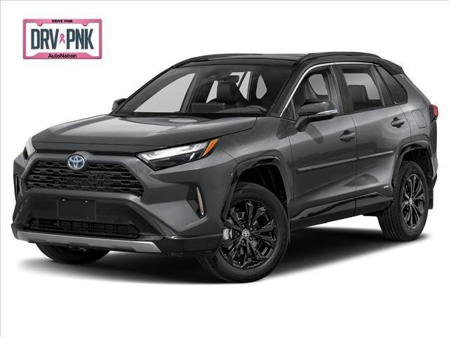 new 2025 Toyota RAV4 Hybrid car, priced at $43,253