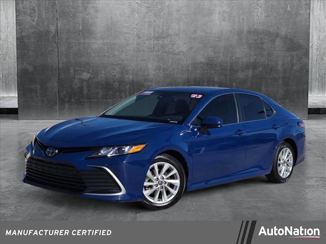 used 2023 Toyota Camry car, priced at $22,692