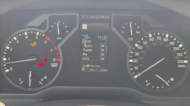 new 2025 Toyota Tundra car, priced at $62,549