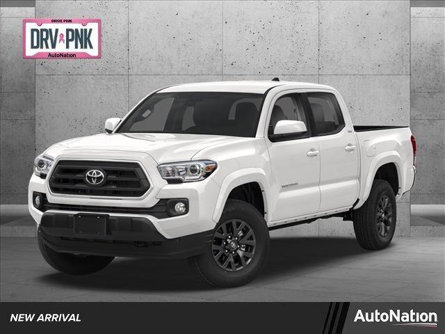 used 2021 Toyota Tacoma car, priced at $34,991