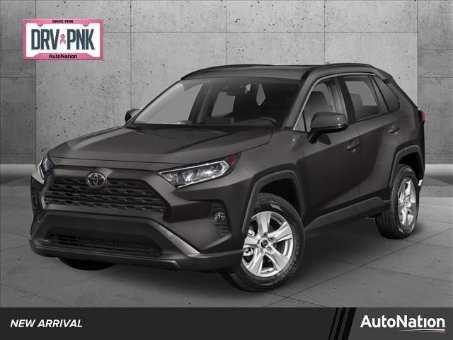 used 2020 Toyota RAV4 car, priced at $30,991