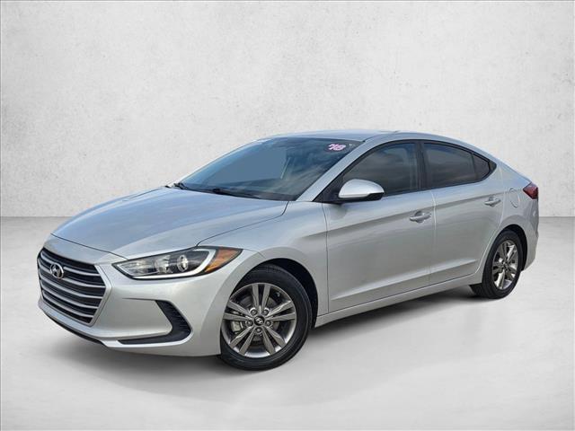 used 2018 Hyundai Elantra car, priced at $11,980