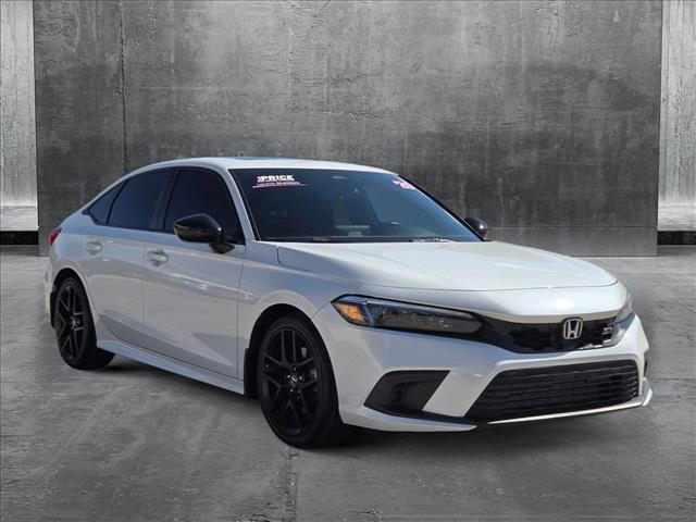 used 2022 Honda Civic Si car, priced at $27,433