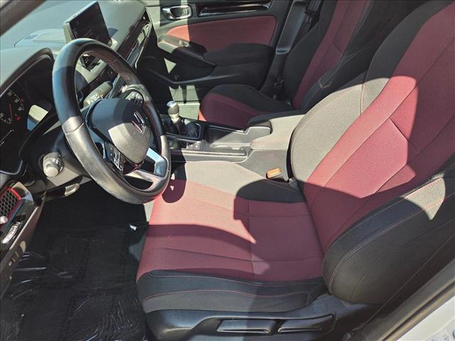used 2022 Honda Civic Si car, priced at $27,433