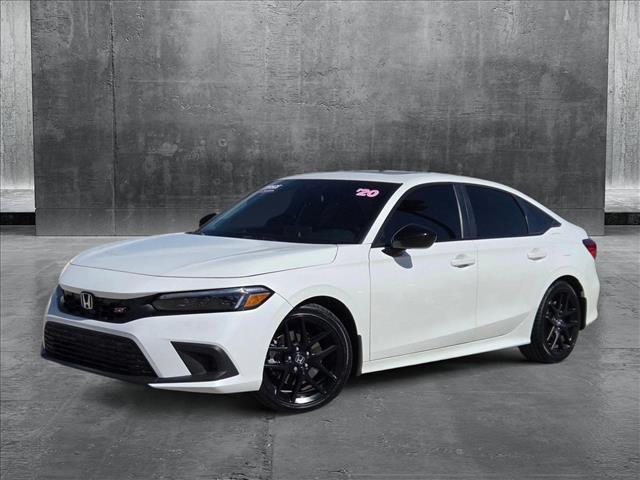 used 2022 Honda Civic Si car, priced at $27,762