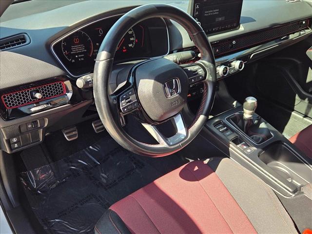 used 2022 Honda Civic Si car, priced at $27,433