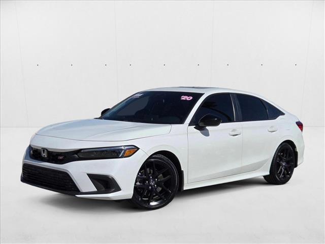 used 2022 Honda Civic Si car, priced at $27,433