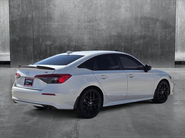used 2022 Honda Civic Si car, priced at $27,433