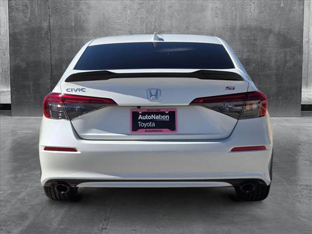 used 2022 Honda Civic Si car, priced at $27,433