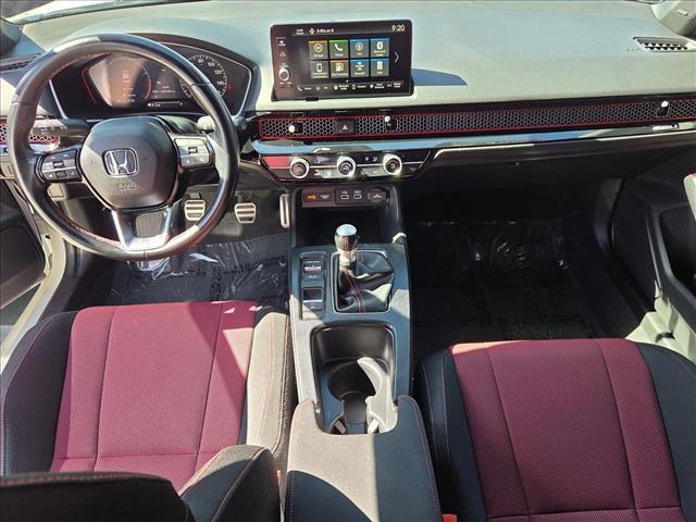 used 2022 Honda Civic Si car, priced at $27,433