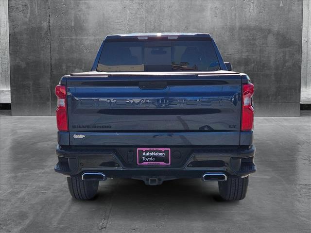 used 2021 Chevrolet Silverado 1500 car, priced at $40,991