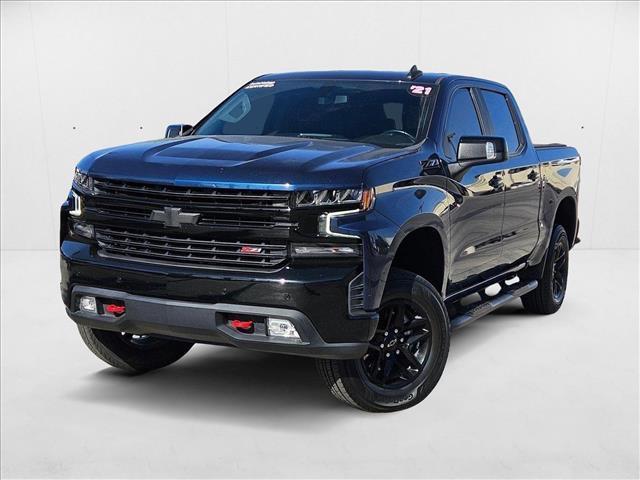 used 2021 Chevrolet Silverado 1500 car, priced at $40,682