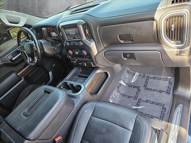 used 2021 Chevrolet Silverado 1500 car, priced at $40,991