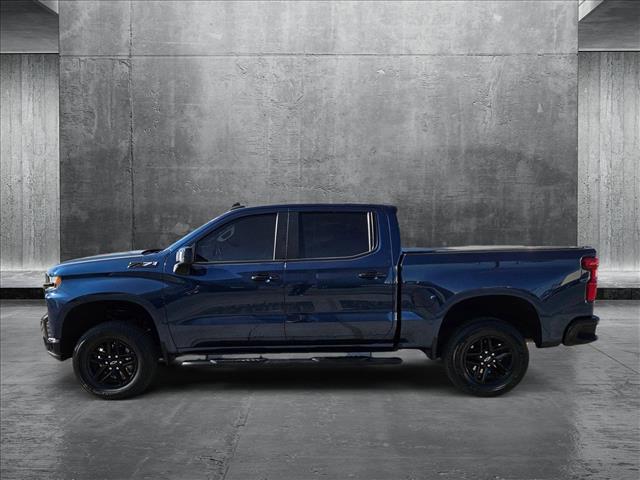 used 2021 Chevrolet Silverado 1500 car, priced at $40,991