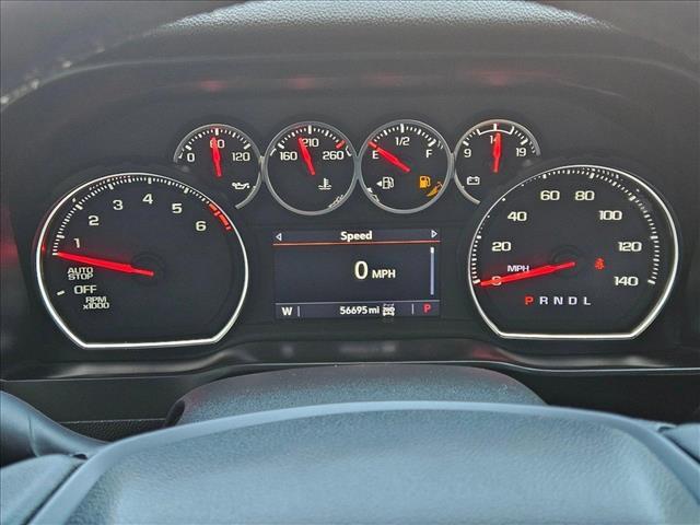 used 2021 Chevrolet Silverado 1500 car, priced at $40,991