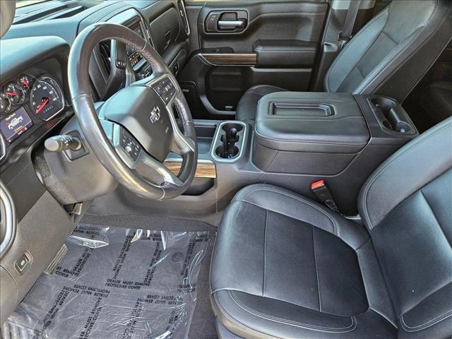 used 2021 Chevrolet Silverado 1500 car, priced at $40,991