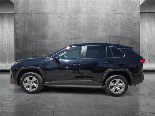 used 2024 Toyota RAV4 car, priced at $31,491