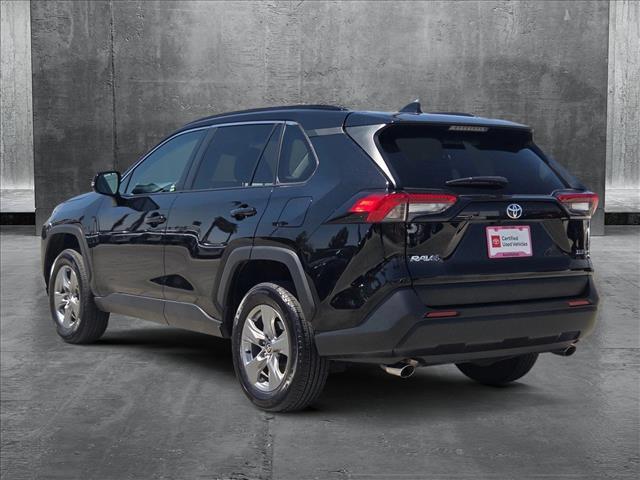 used 2024 Toyota RAV4 car, priced at $31,491