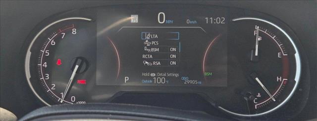 used 2024 Toyota RAV4 car, priced at $31,491
