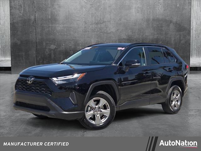 used 2024 Toyota RAV4 car, priced at $31,491