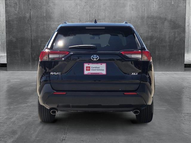 used 2024 Toyota RAV4 car, priced at $31,491
