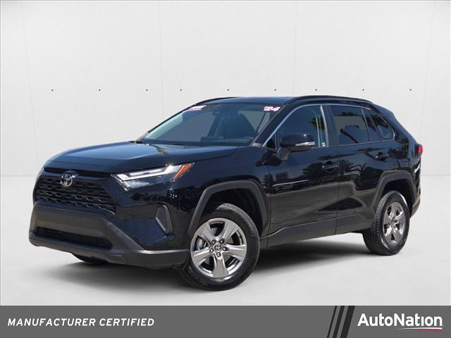 used 2024 Toyota RAV4 car, priced at $31,222