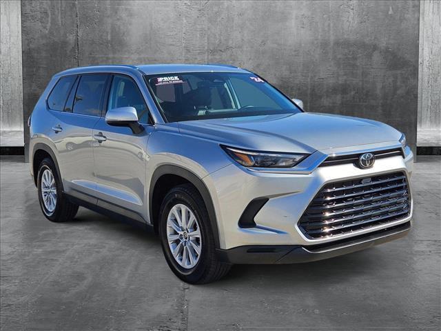 used 2024 Toyota Grand Highlander car, priced at $47,194