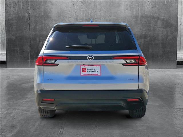 used 2024 Toyota Grand Highlander car, priced at $47,194