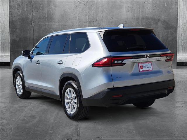 used 2024 Toyota Grand Highlander car, priced at $47,194