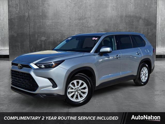 used 2024 Toyota Grand Highlander car, priced at $47,194