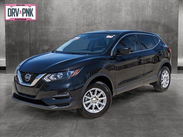 used 2020 Nissan Rogue Sport car, priced at $19,991