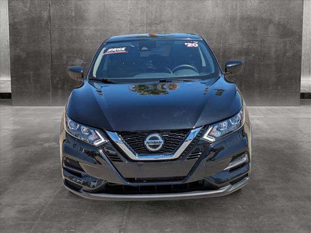 used 2020 Nissan Rogue Sport car, priced at $18,494