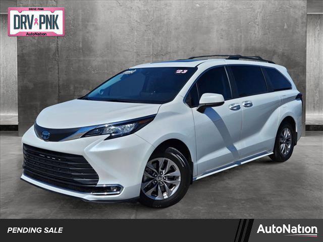 used 2023 Toyota Sienna car, priced at $41,594