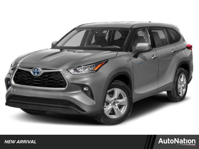 used 2022 Toyota Highlander Hybrid car, priced at $35,991
