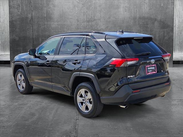 used 2023 Toyota RAV4 car, priced at $28,592