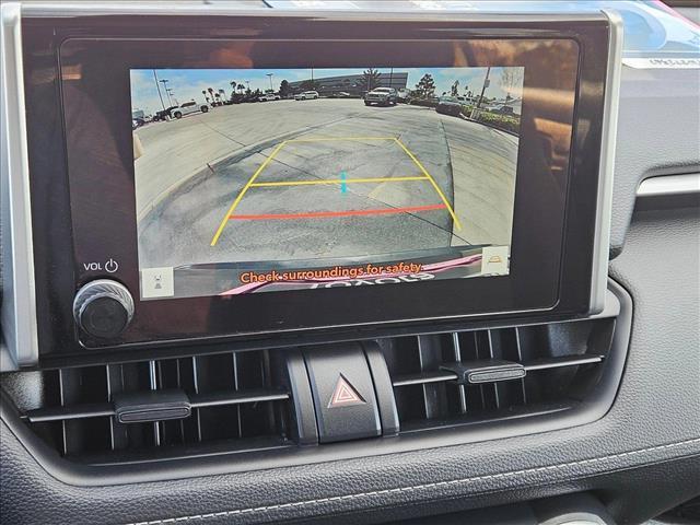 used 2023 Toyota RAV4 car, priced at $28,592