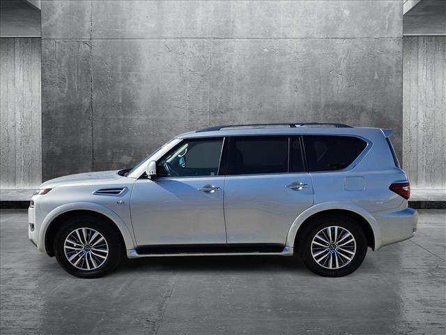 used 2022 Nissan Armada car, priced at $31,672