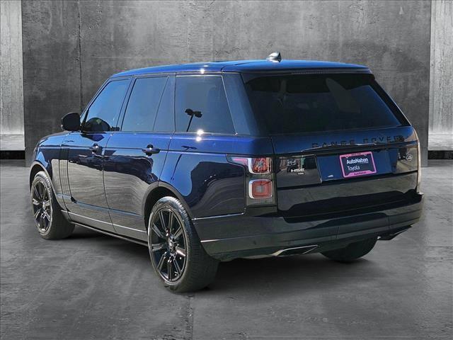 used 2020 Land Rover Range Rover car, priced at $47,991