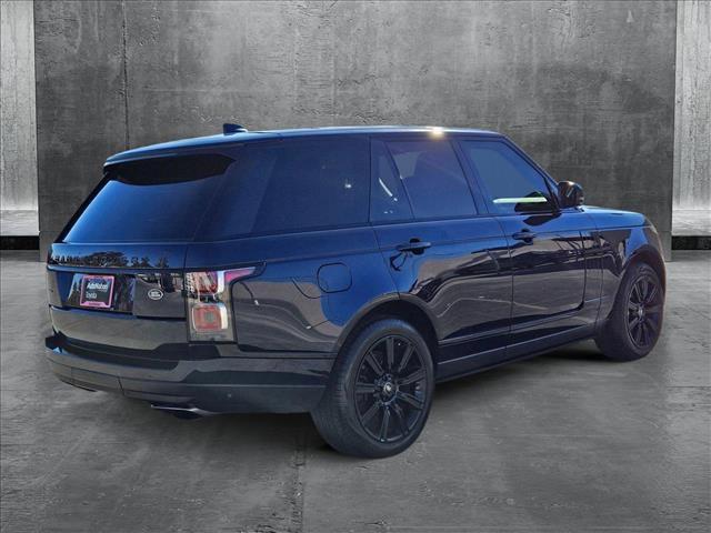 used 2020 Land Rover Range Rover car, priced at $47,991