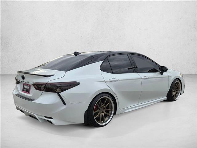 used 2022 Toyota Camry car, priced at $25,292