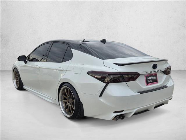 used 2022 Toyota Camry car, priced at $25,292