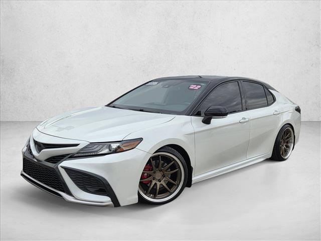 used 2022 Toyota Camry car, priced at $25,292