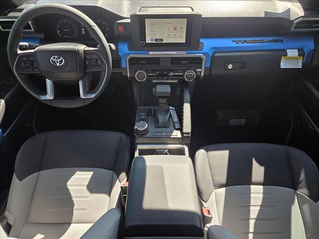 new 2025 Toyota Tacoma car, priced at $45,556