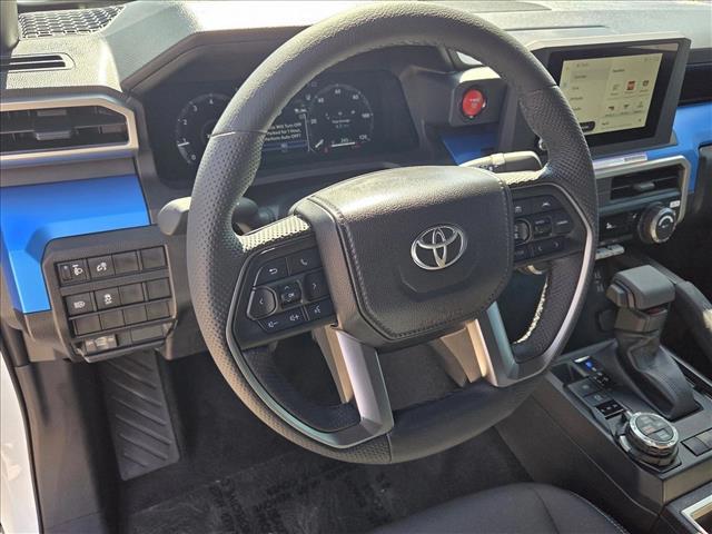 new 2025 Toyota Tacoma car, priced at $45,556