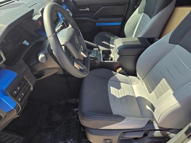 new 2025 Toyota Tacoma car, priced at $45,556